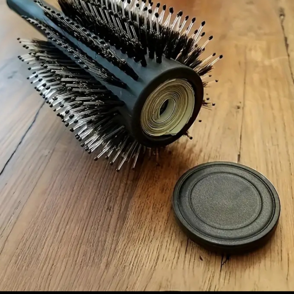 Hidden Container Hairbrush Functional Brush New